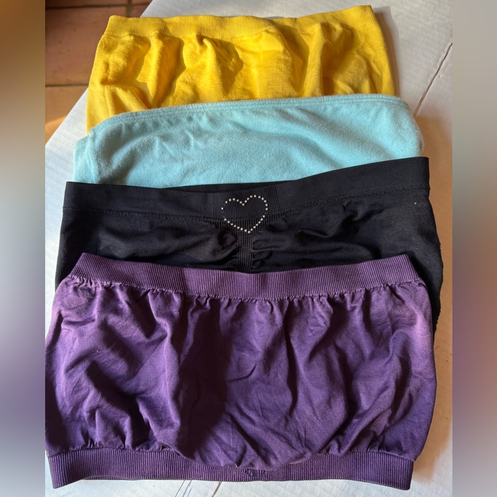 5 Tube tops